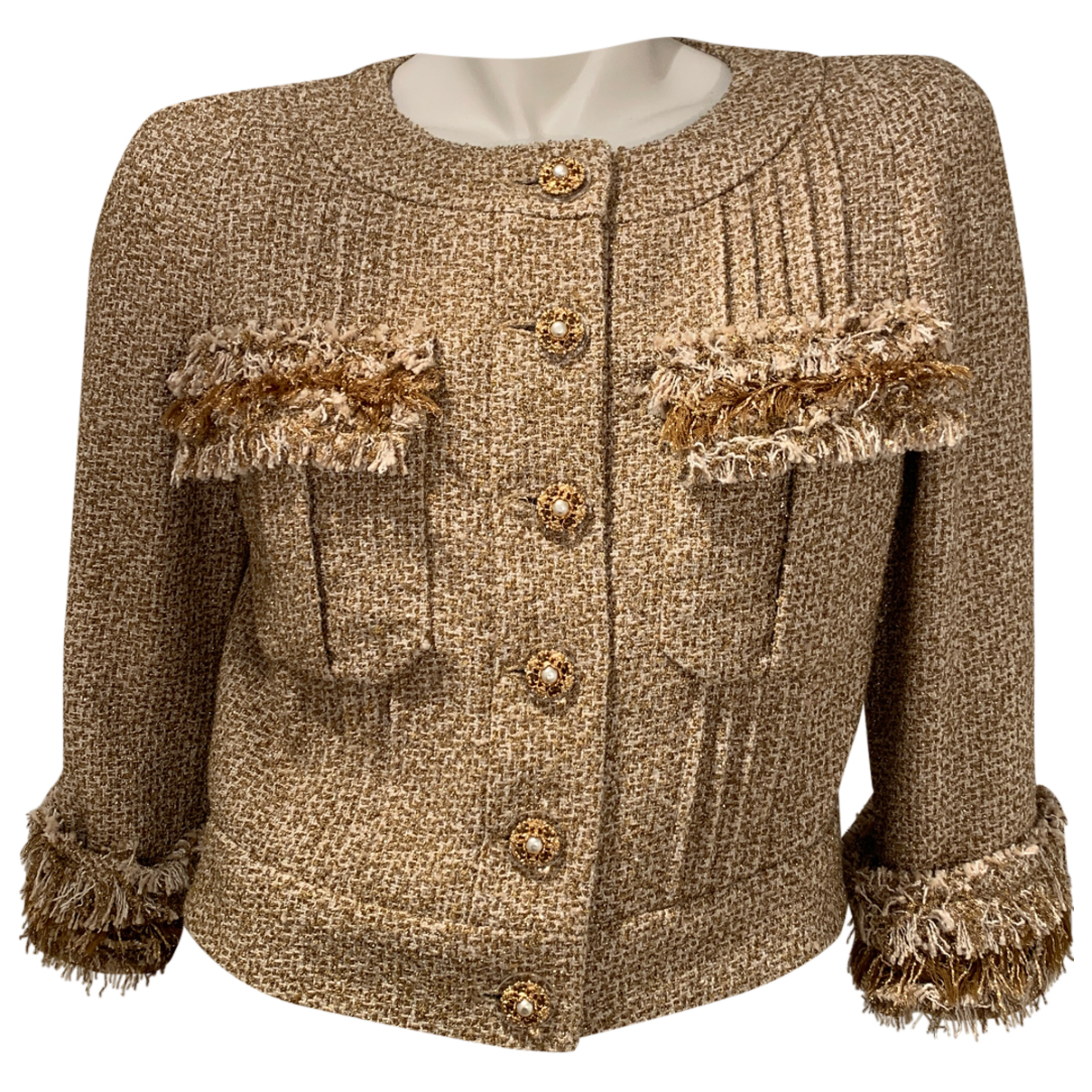 chanel vest